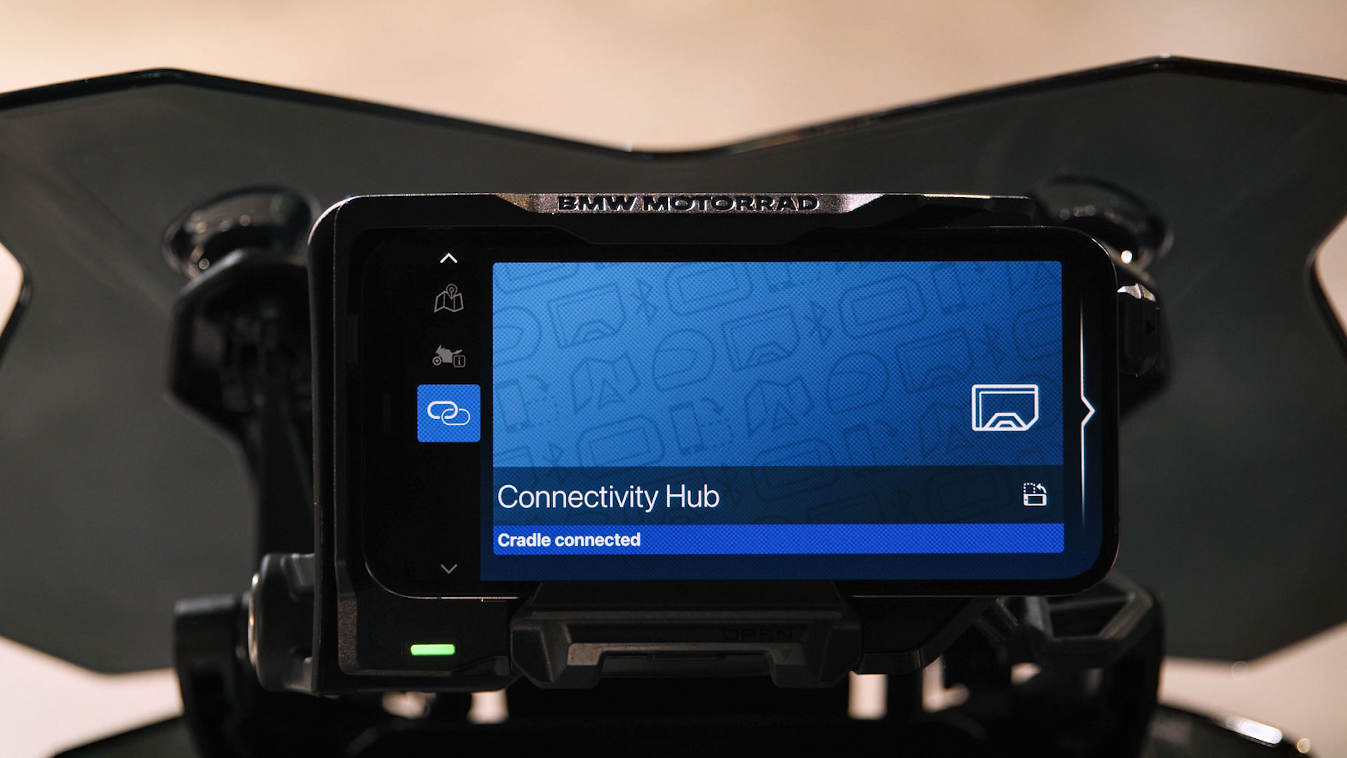 Film o ConnectedRide Cradle na YouTube.