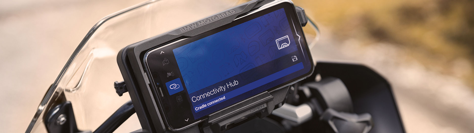 人気新品 BMW Motorrad ConnectedRide Cradle | BMW Motorrad アクセサリー