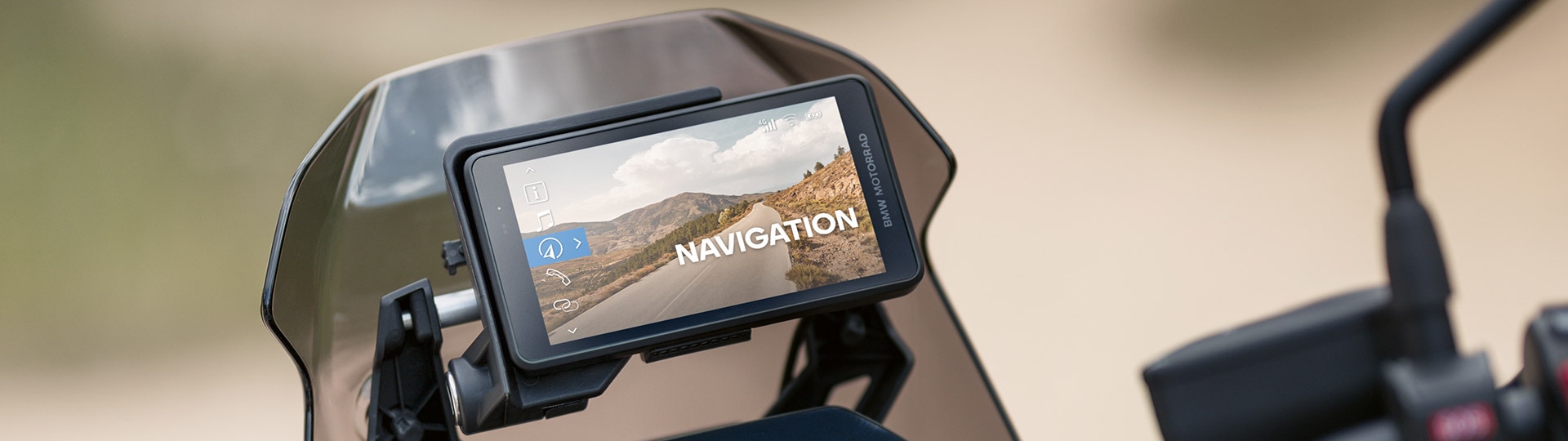 BMW MOTORRAD NAVIGAITOR Ⅵ BMW Motorrad prezentuje system Navigator VI. Najlepszy