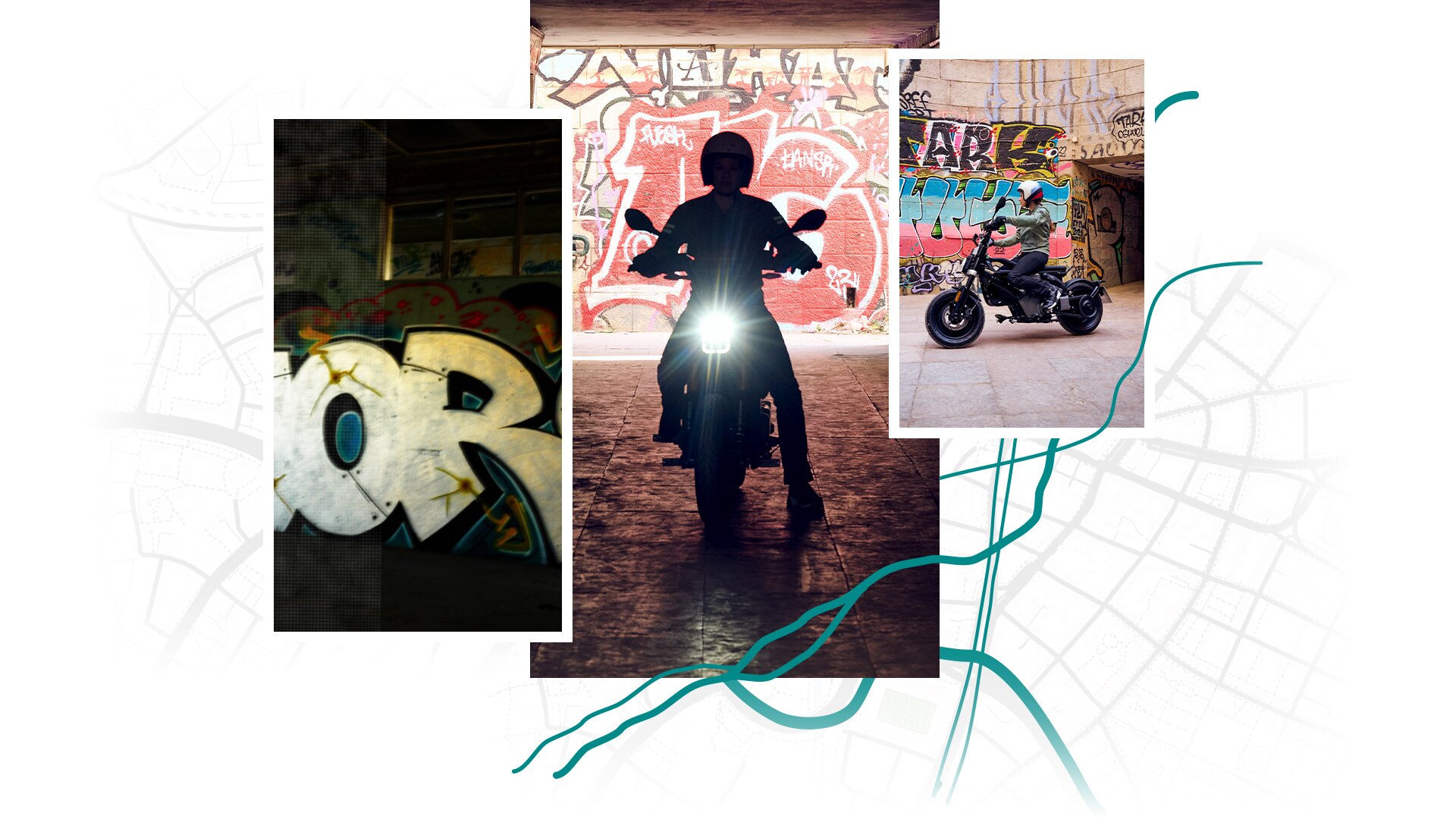 To jakby parkour na dwóch kołach: eParkourer CE 02 marki BMW Motorrad.