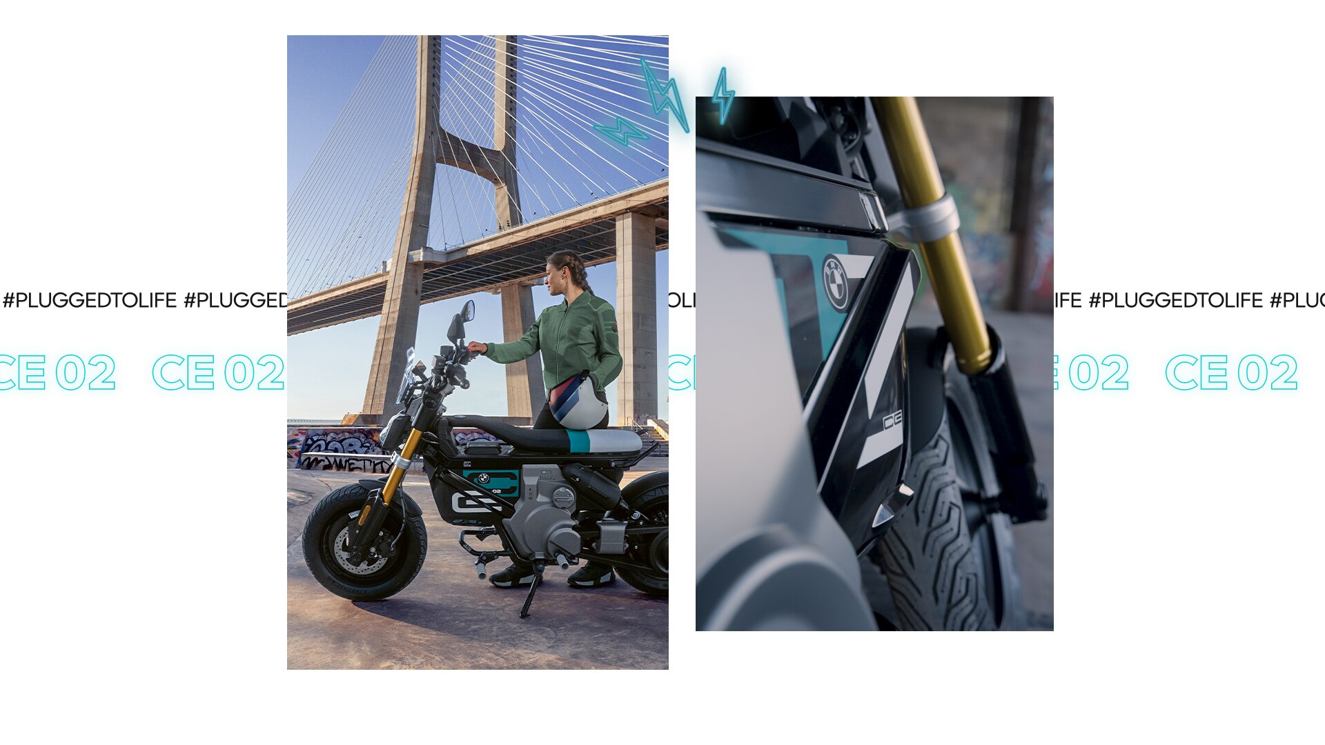 Ten eParkourer zelektryfikuje miasto: CE 02 marki BMW Motorrad