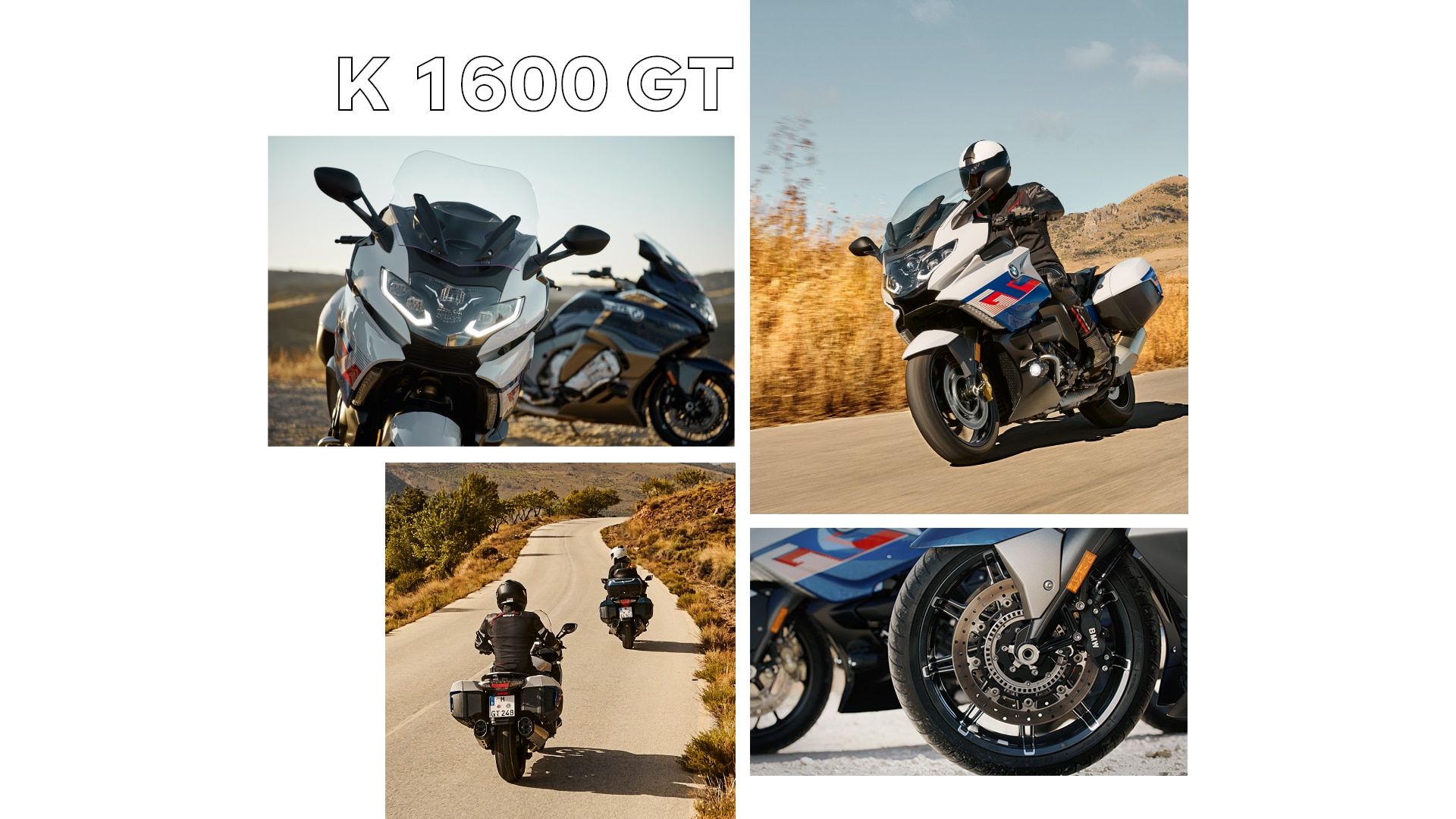Zbliżenia na K 1600 GT