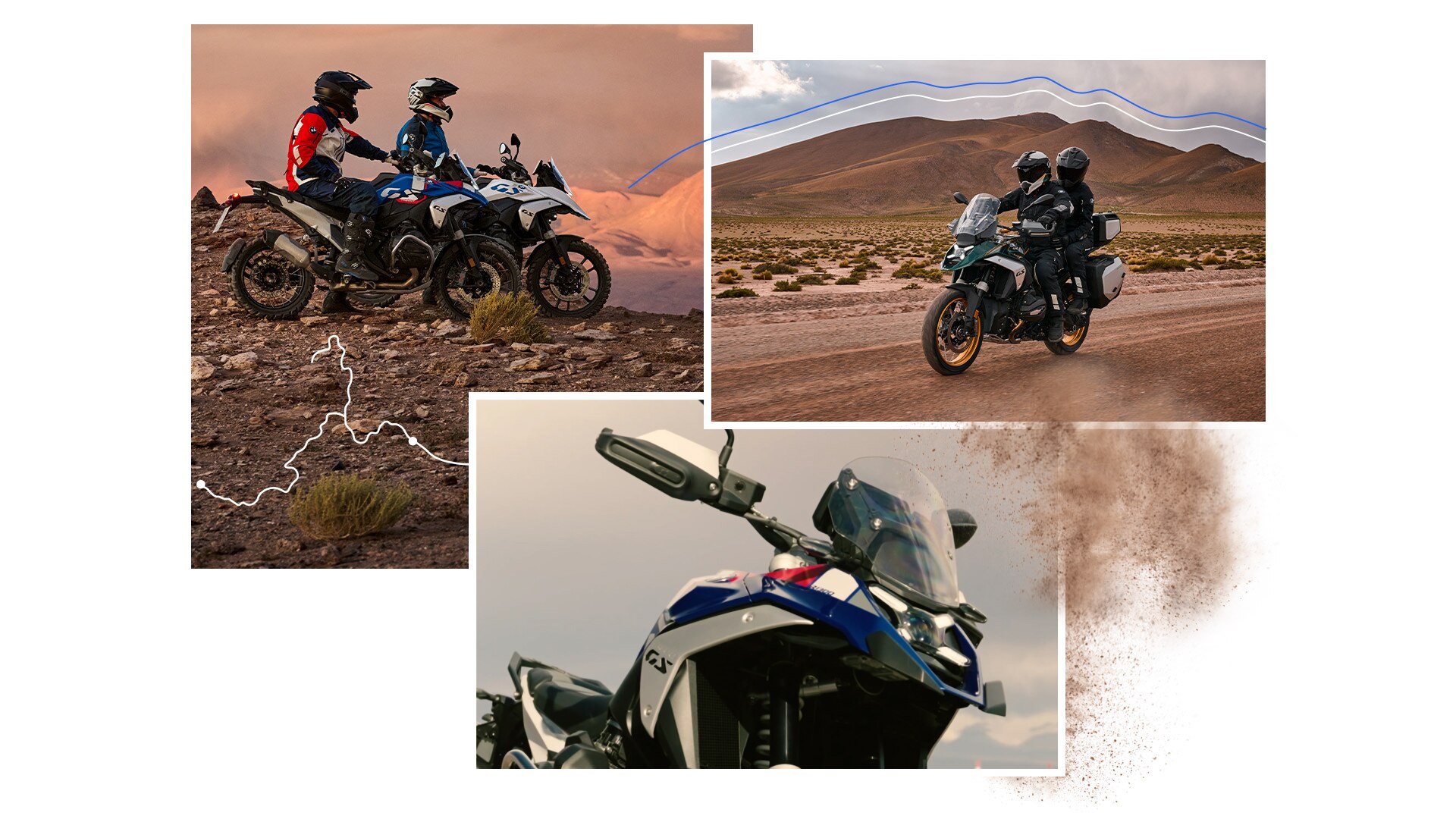 R 1300 GS w akcji