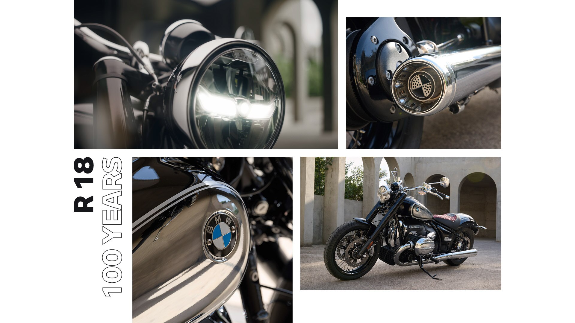 Limitowany model edycyjny BMW R 18 100 Years na 100-lecie marki BMW Motorrad 