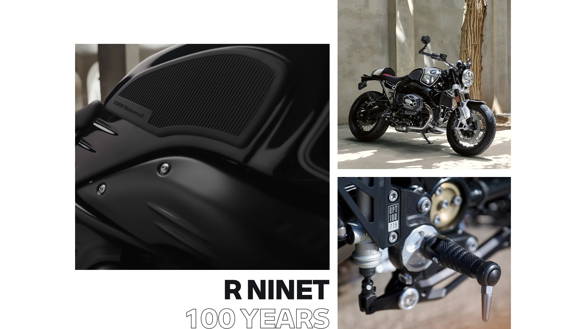 Limitowany model edycyjny BMW R nineT 100 Years na 100-lecie marki BMW Motorrad 