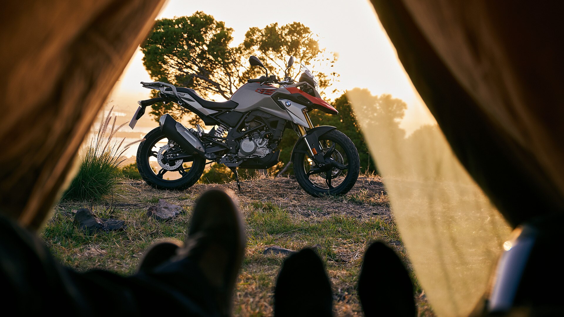 Aluminiowa osłona silnika R 1200 GS