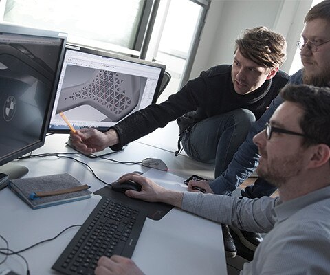 Skomputeryzowany projekt Vision Next 100