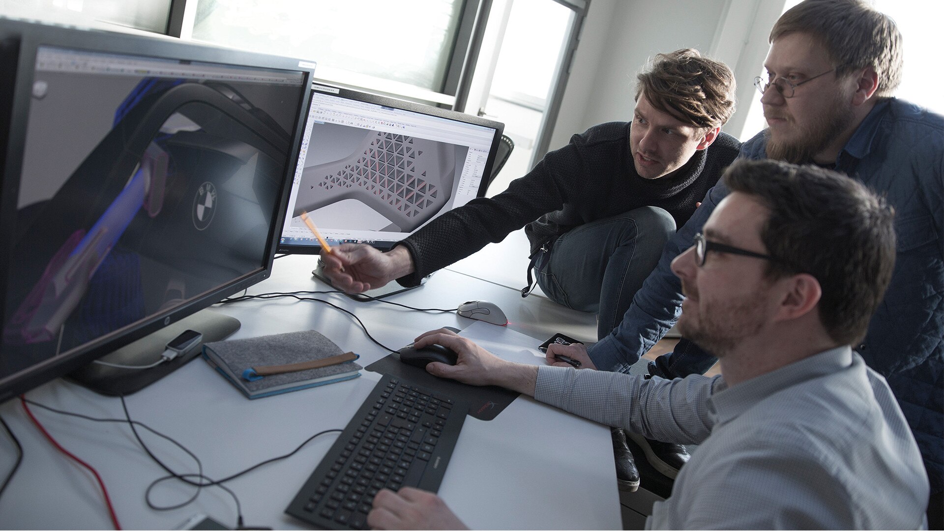 Skomputeryzowany projekt Vision Next 100