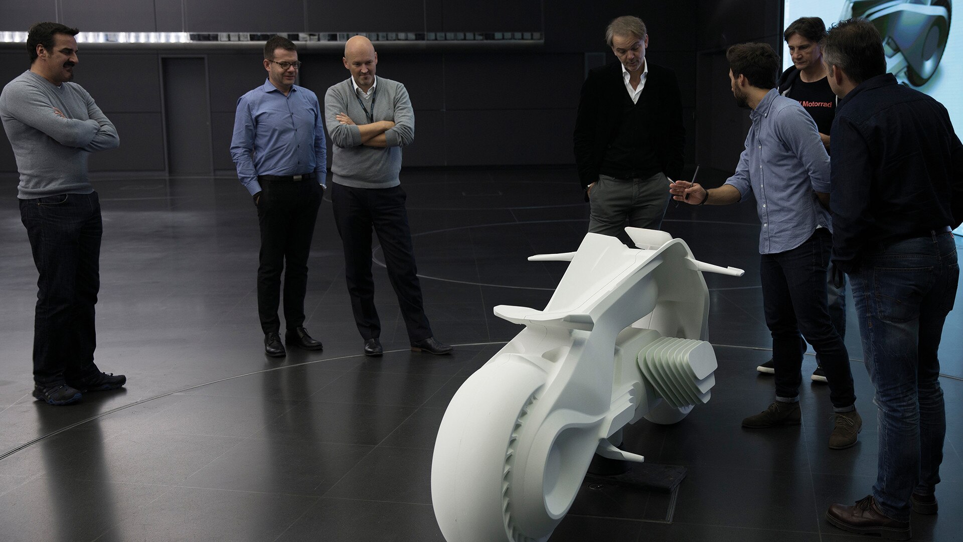 Wstępny projekt Vision Next 100