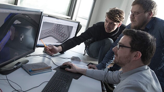 Skomputeryzowany projekt Vision Next 100