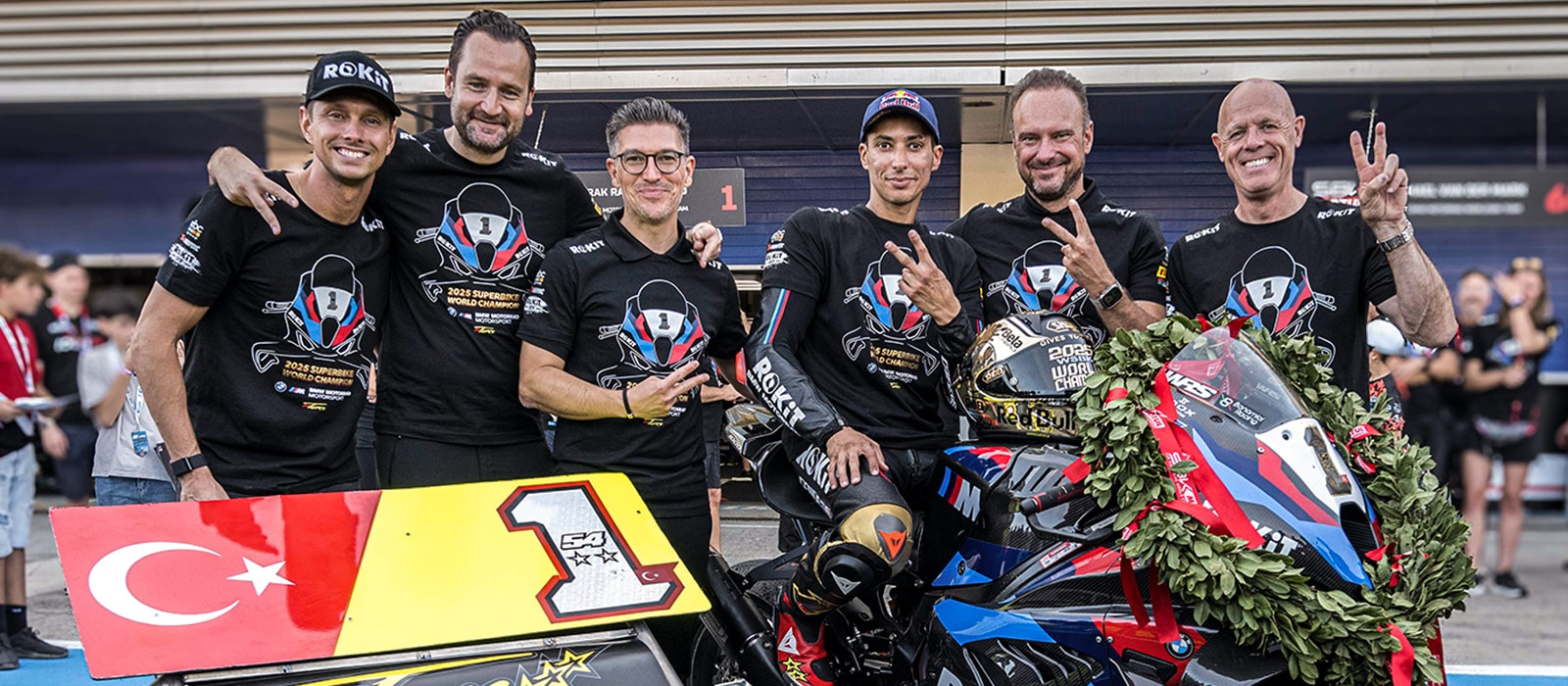 Oficjalna koszulka BMW Motorrad WSBK