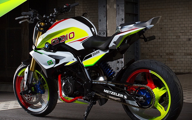BMW Concept Stunt G 310.
