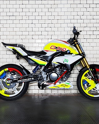 BMW Concept Stunt G 310.