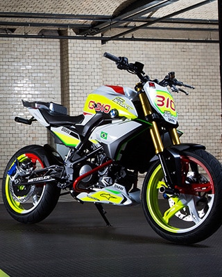 BMW Concept Stunt G 310.
