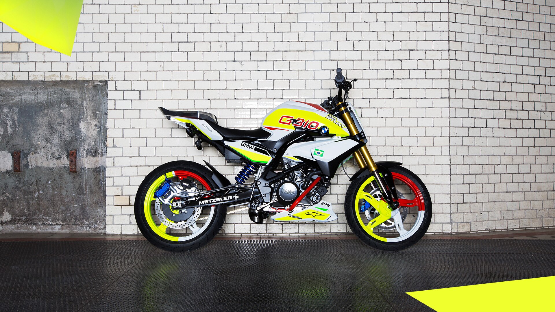 BMW Concept Stunt G 310.