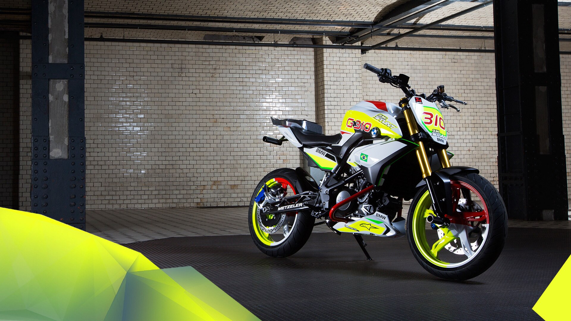 BMW Concept Stunt G 310.