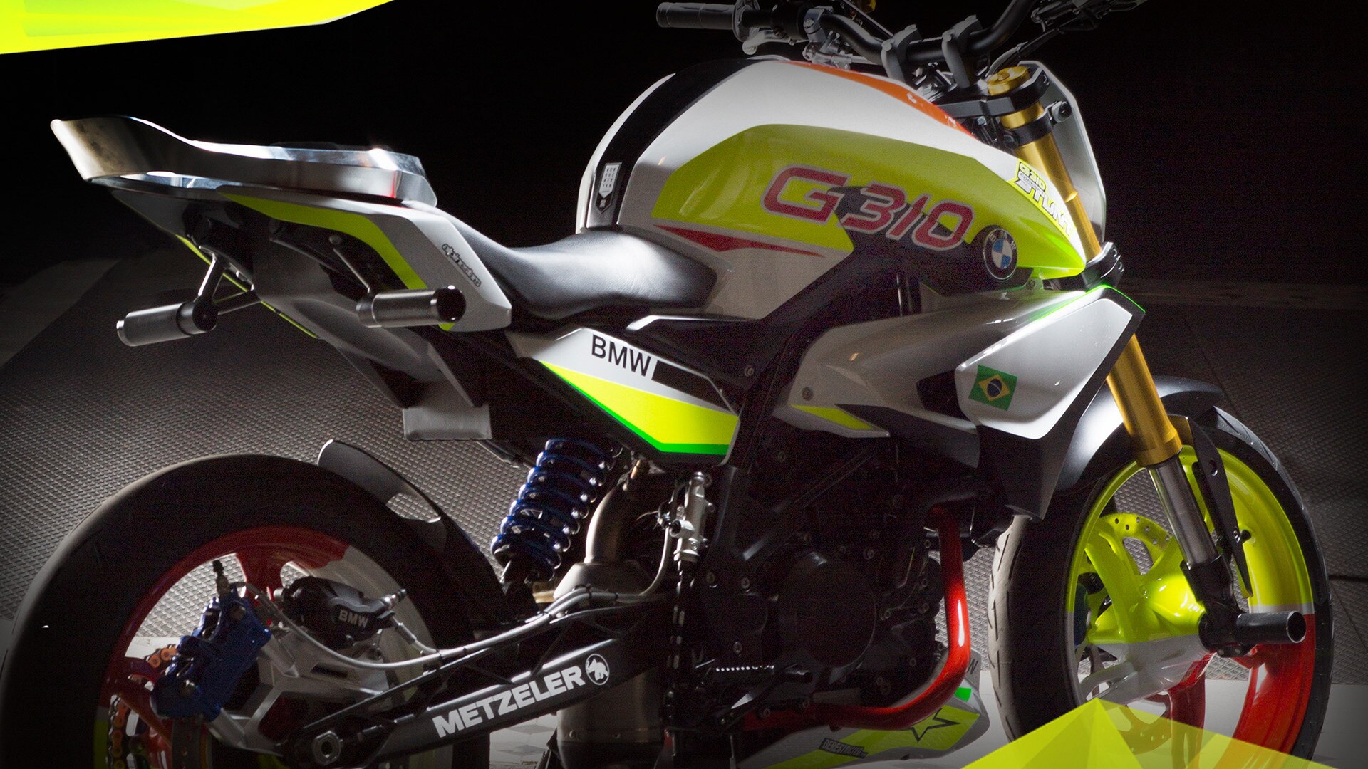 BMW Concept Stunt G 310.