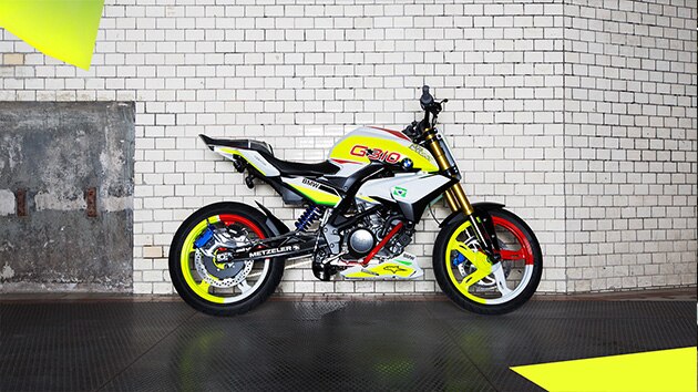 BMW Concept Stunt G 310.