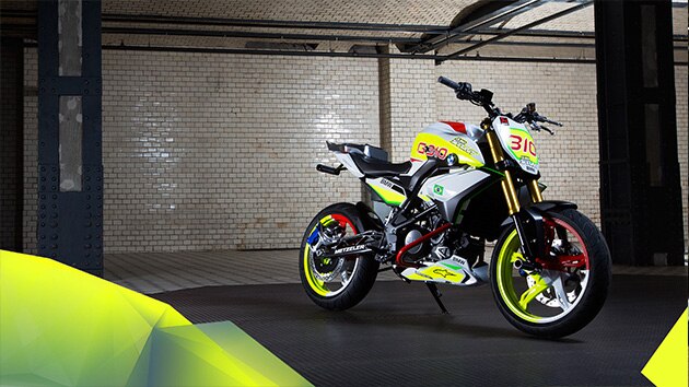 BMW Concept Stunt G 310.