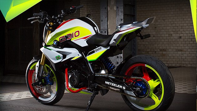 BMW Concept Stunt G 310.