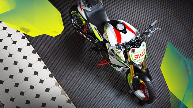 BMW Concept Stunt G 310.