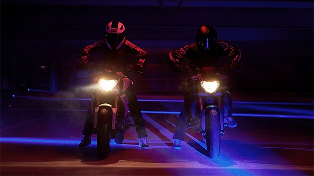 G 310 R Park n Ride Challenge Sarah Lezito i Chris Northover