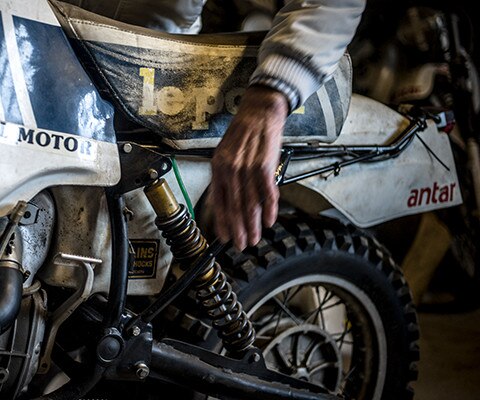 Sporty terenowe GS