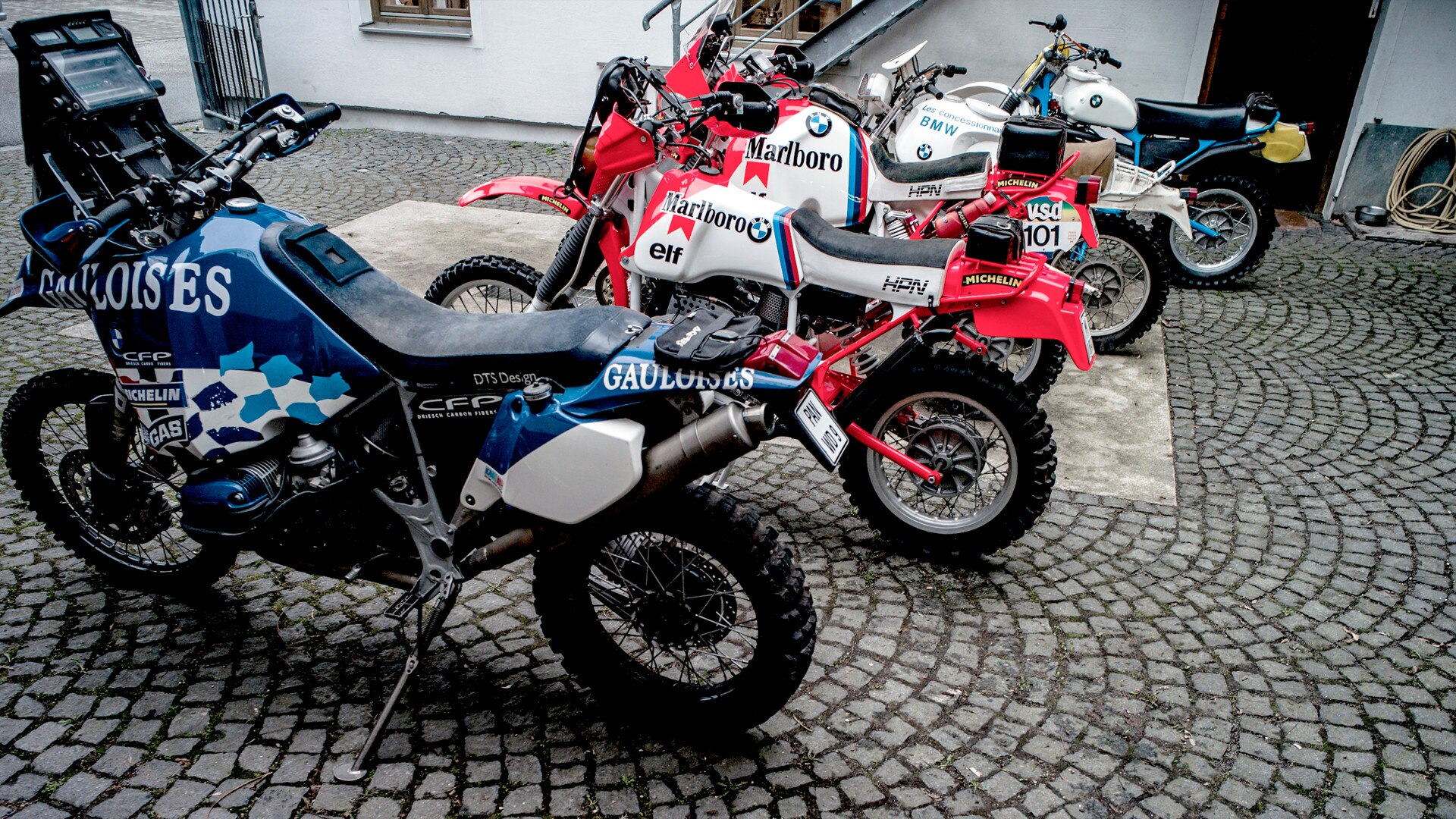 Sporty terenowe GS