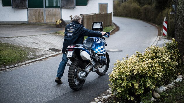 Sporty terenowe GS