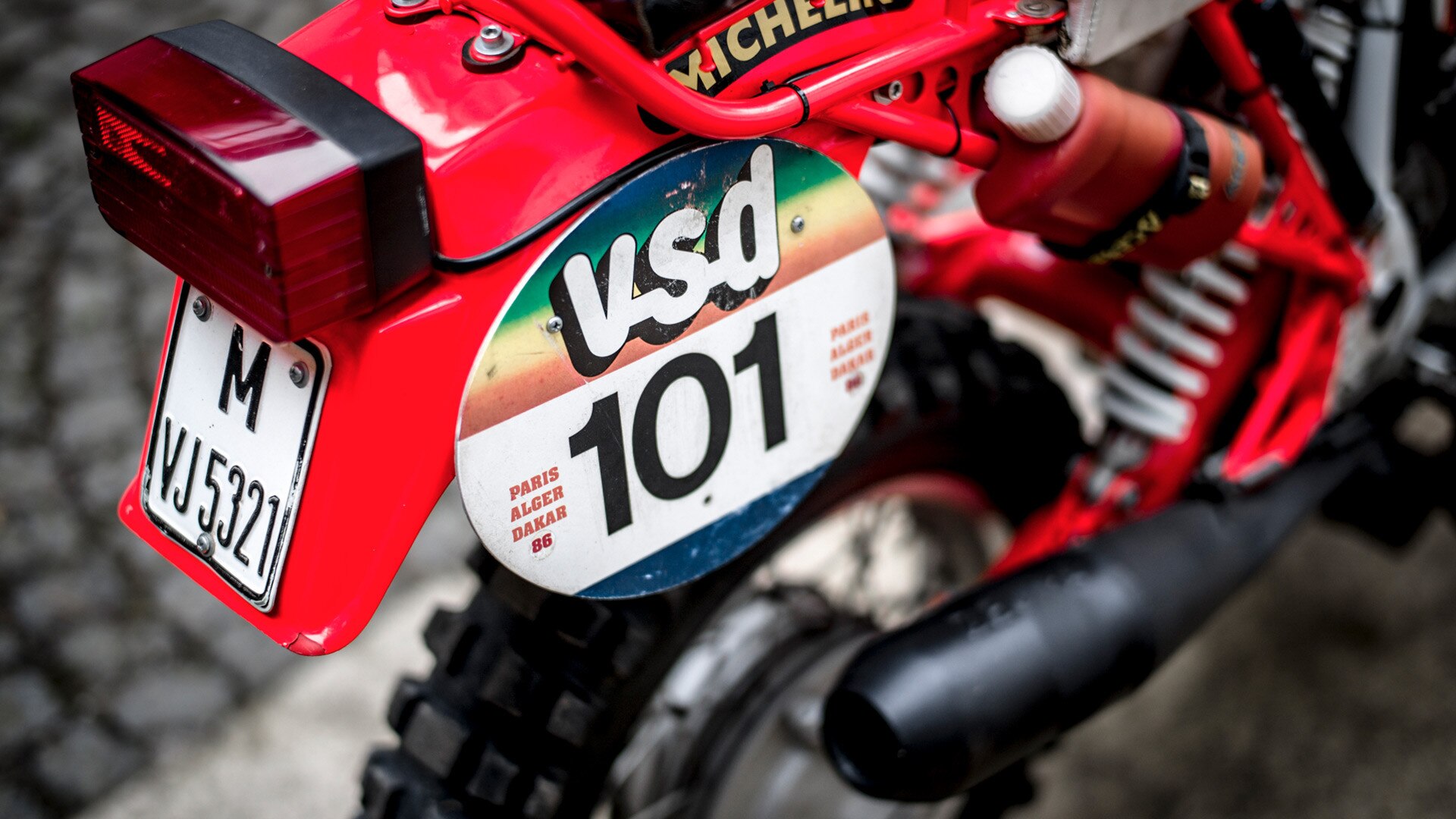 Sporty terenowe GS