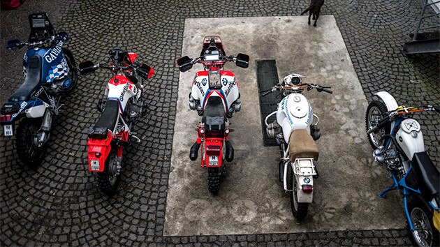 Sporty terenowe GS