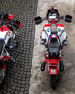 Sporty terenowe GS