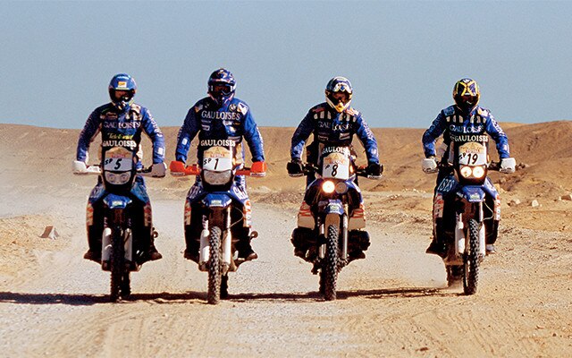 Sporty terenowe GS