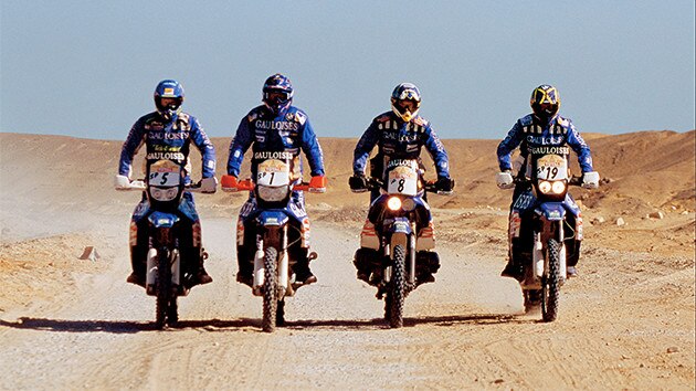 Sporty terenowe GS