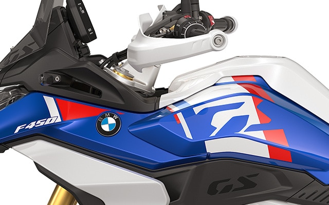 GS Flyline w F 450 GS marki BMW Motorrad