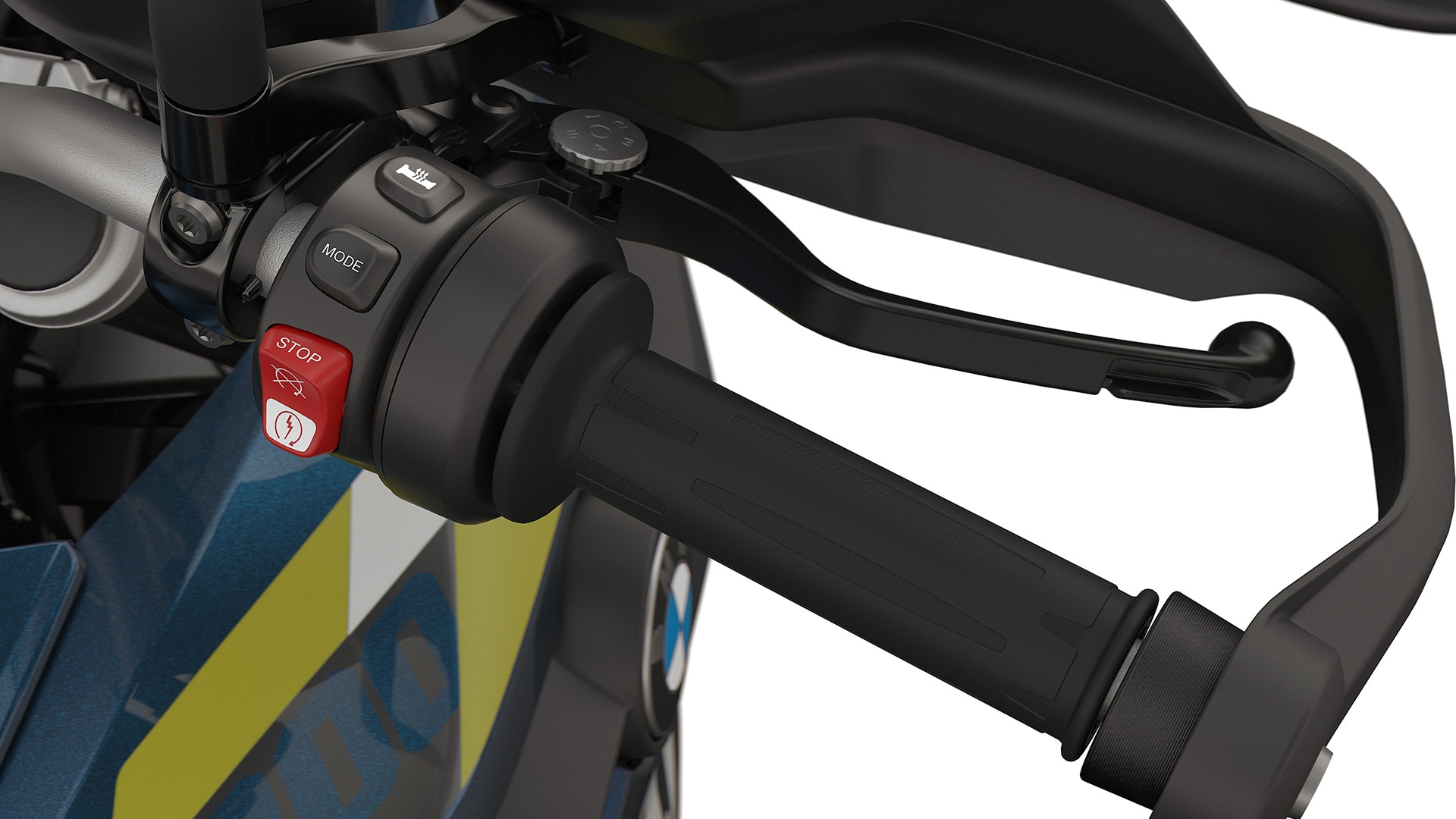 Podgrzewanie manetek kierownicy BMW F 800 GS