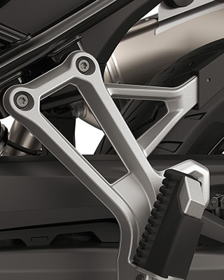 Stelaż na systemowe kufry dla modelu F 800 GS