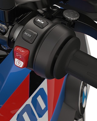Podgrzewanie manetek kierownicy BMW F 800 GS