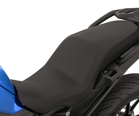 Niezwykle niskie siedzenie F 800 GS