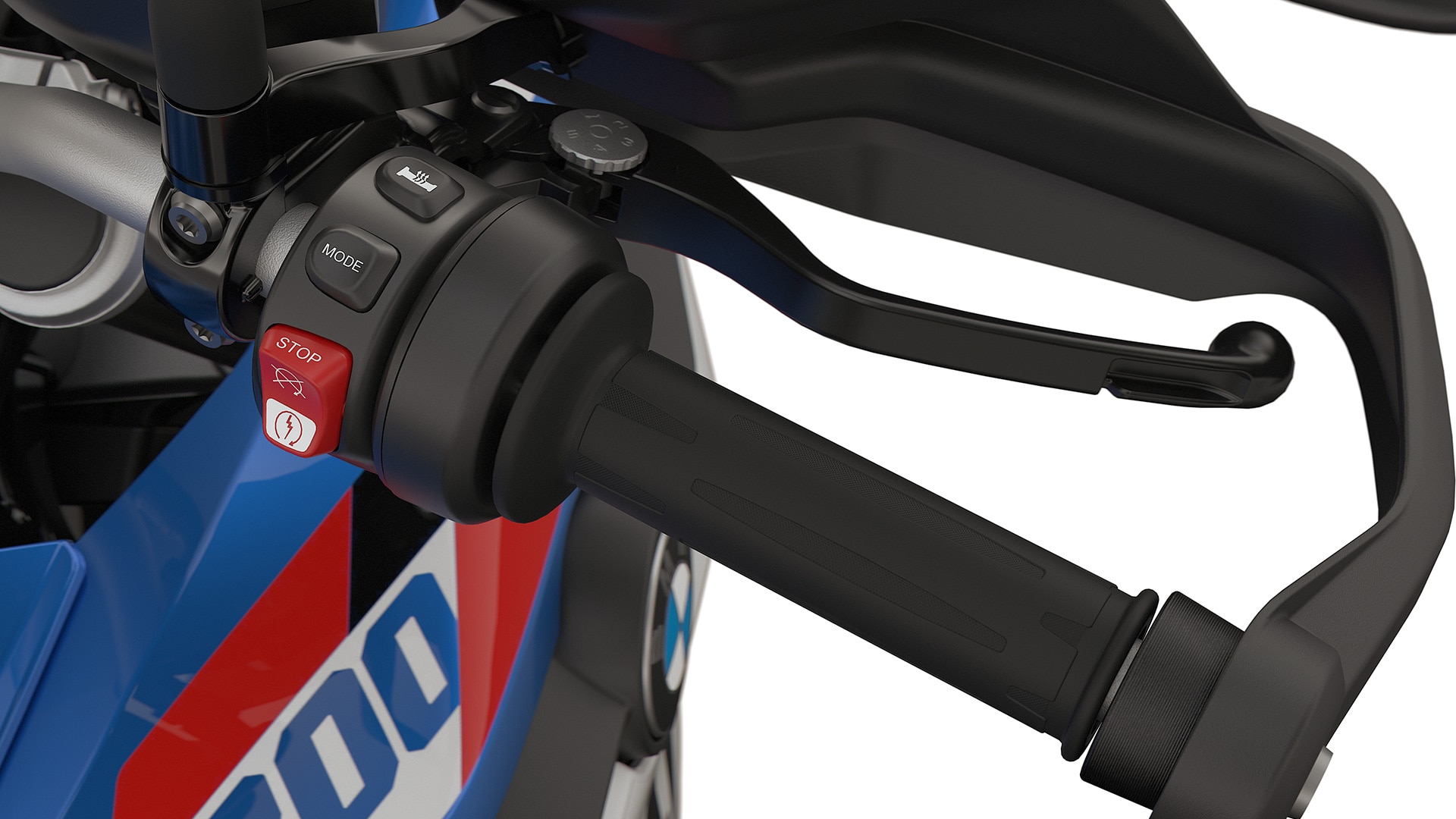 Podgrzewanie manetek kierownicy BMW F 800 GS