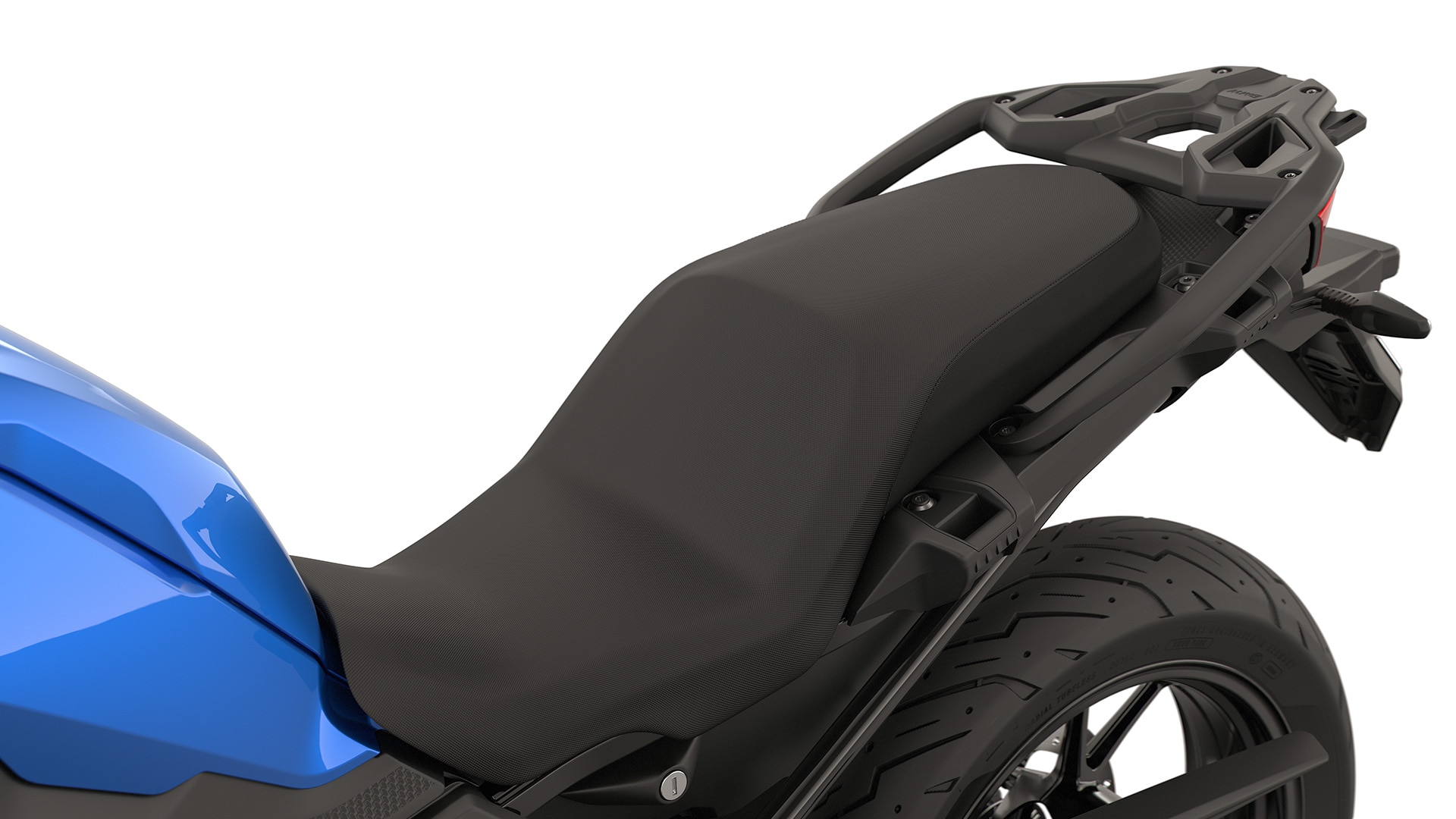 Niezwykle niskie siedzenie F 800 GS