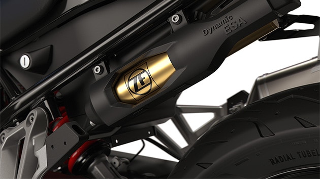 Dynamic ESA w F 800 GS