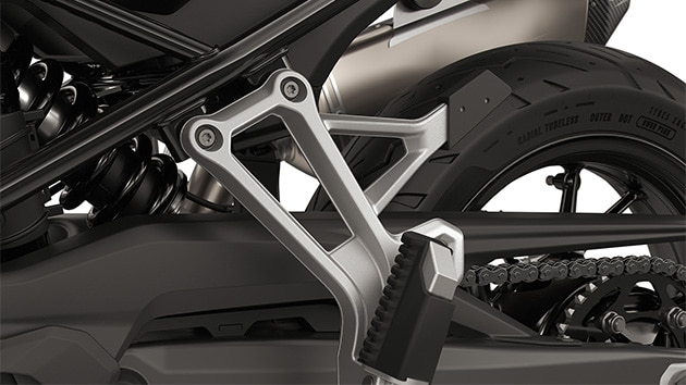 Stelaż na systemowe kufry dla modelu F 800 GS