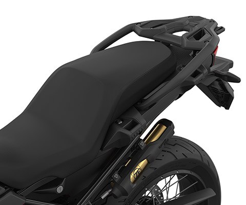 Widzimy siedzenie F 850 GS.