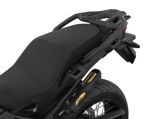 Na zdjęciu: siedzenie F 850 GS.