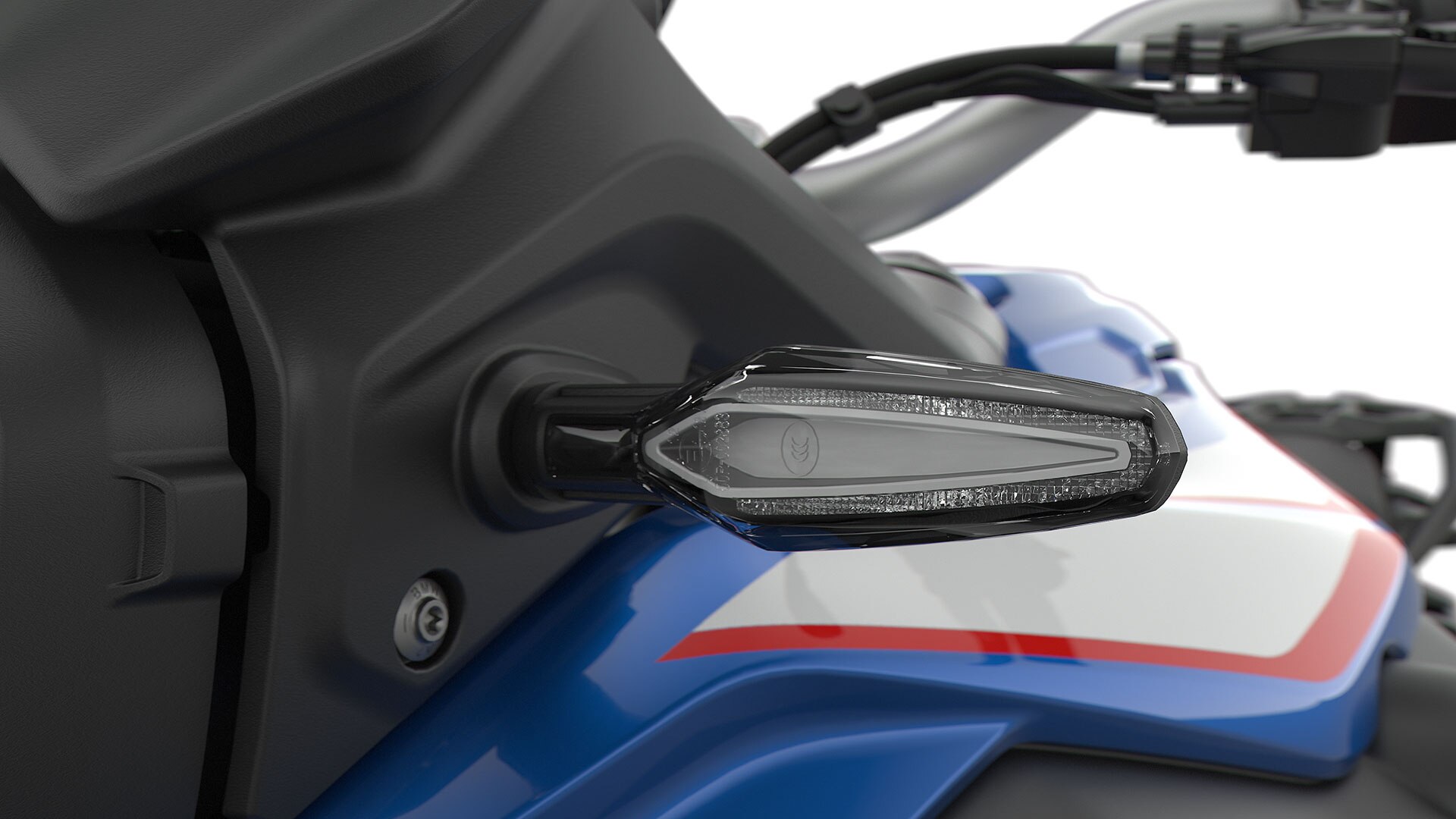 Na zdjęciu: kierunkowskazy LED w F 850 GS.