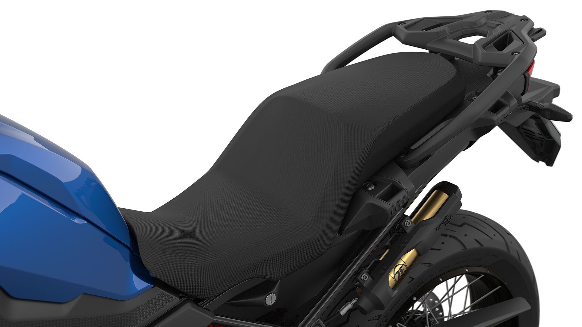 Na zdjęciu: siedzenie F 850 GS.