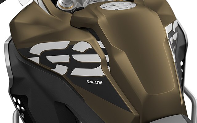 Widzimy zbiornik F 850 GS Adventure.