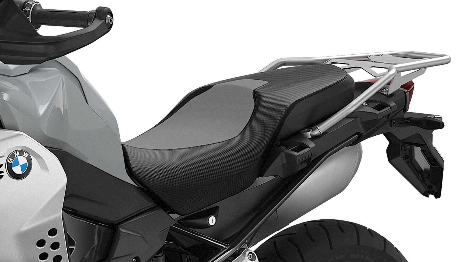 Na zdjęciu: komfortowe siedzenie F 850 GS Adventure.