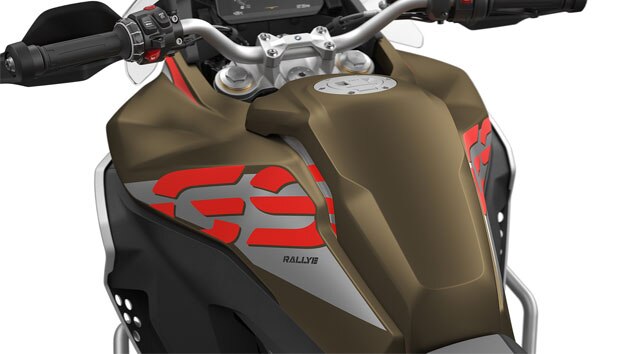 Na zdjęciu: zbiornik F 850 GS Adventure.